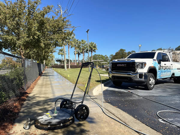 Commercial Exterior Cleaning GA