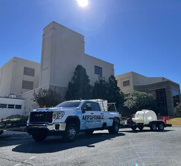 Local Commercial Pressure Washing GA