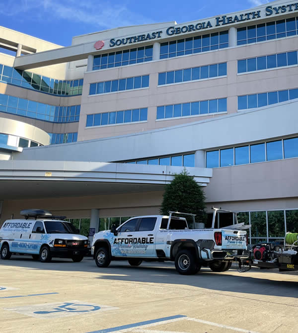 Commercial Exterior Cleaning GA