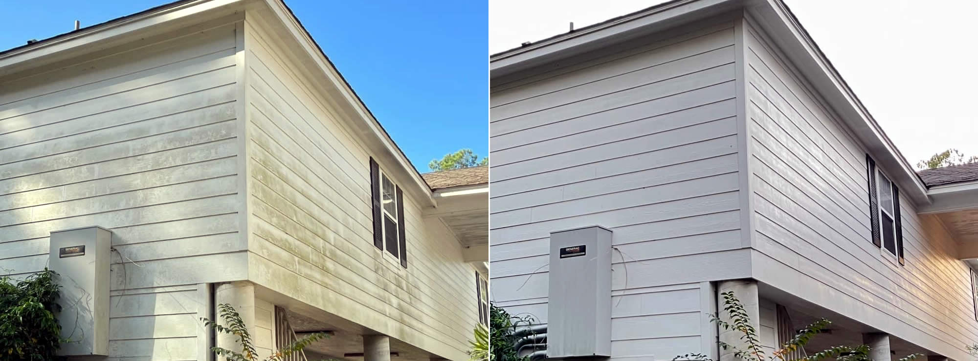 House Washing Service Southeastern GA