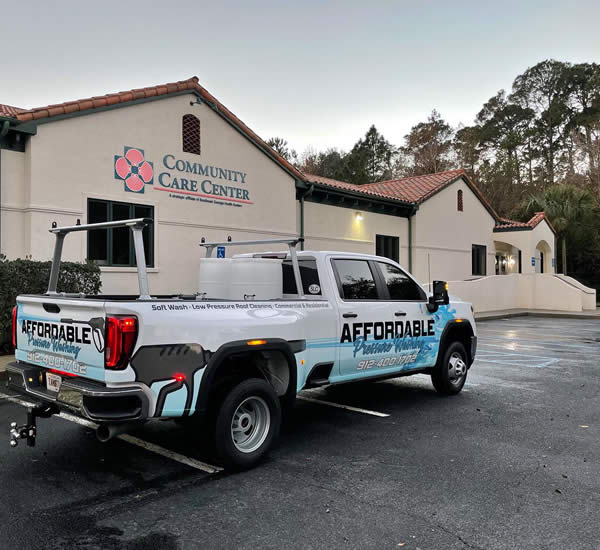 Local Residential & Commercial Pressure Washing GA